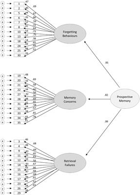 Validation of the Prospective Memory Concerns Questionnaire (PMCQ)